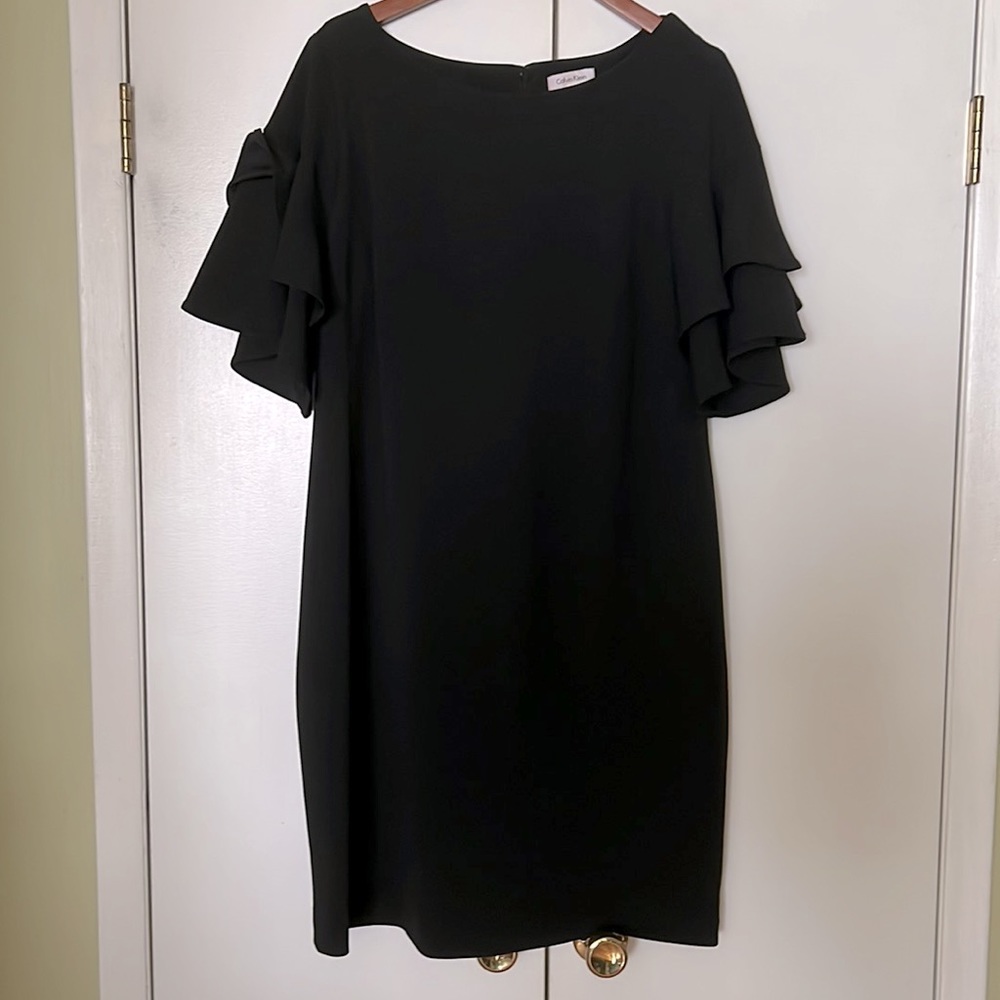Calvin Klein Dress, Black, 16W